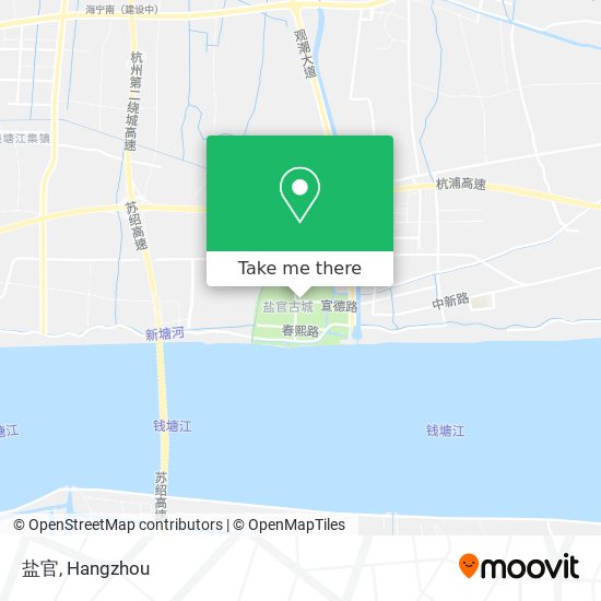 盐官 map