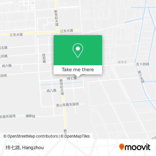 纬七路 map