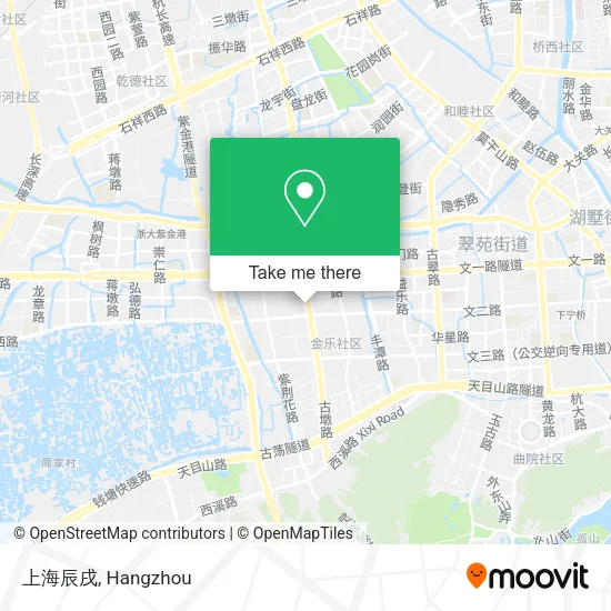 上海辰戌 map