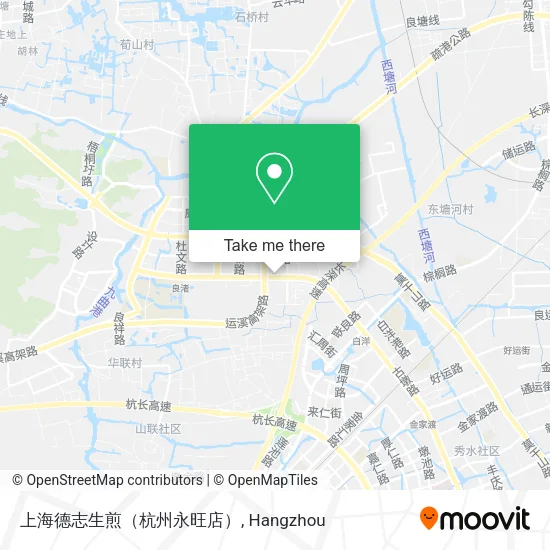 上海德志生煎（杭州永旺店） map