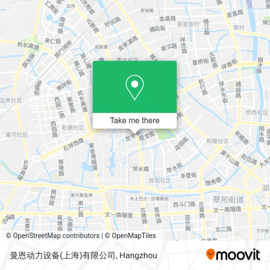 曼恩动力设备(上海)有限公司 map