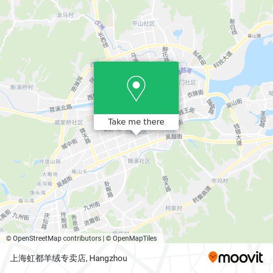 上海虹都羊绒专卖店 map