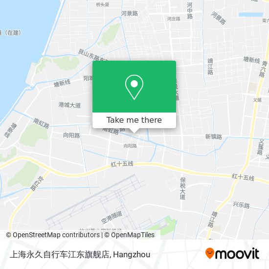 上海永久自行车江东旗舰店 map