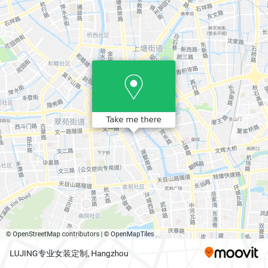 LUJING专业女装定制 map