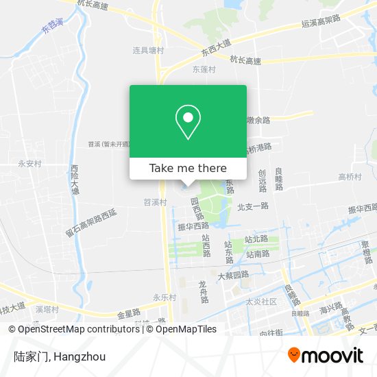 陆家门 map
