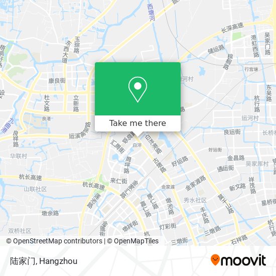 陆家门 map