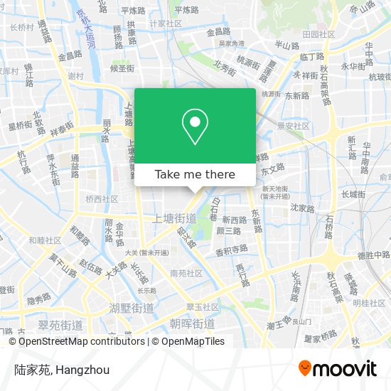 陆家苑 map