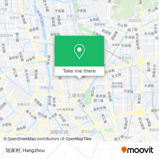 陆家村 map