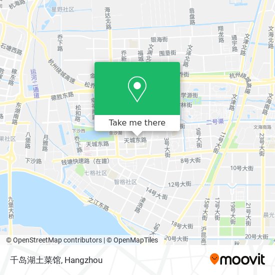 千岛湖土菜馆 map