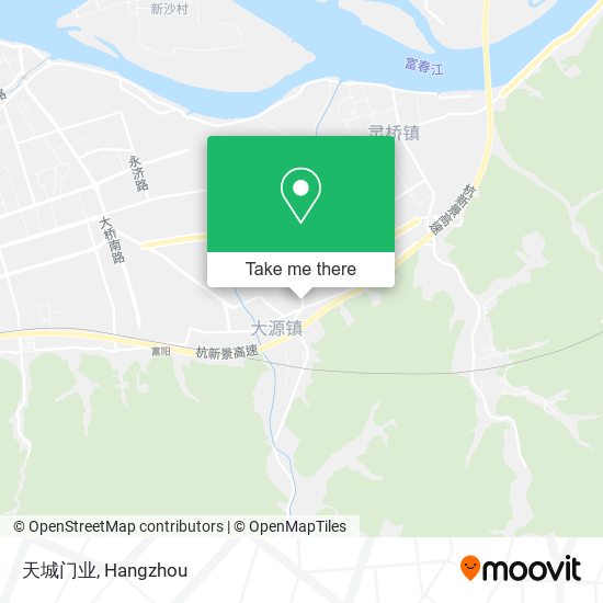 天城门业 map