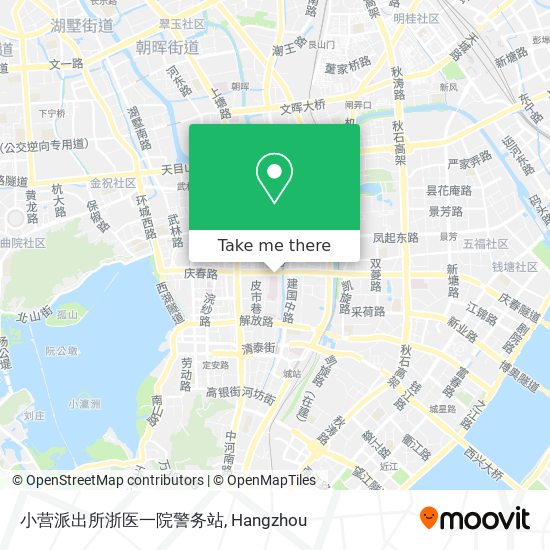 小营派出所浙医一院警务站 map