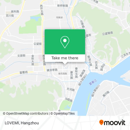 LOVEMI map