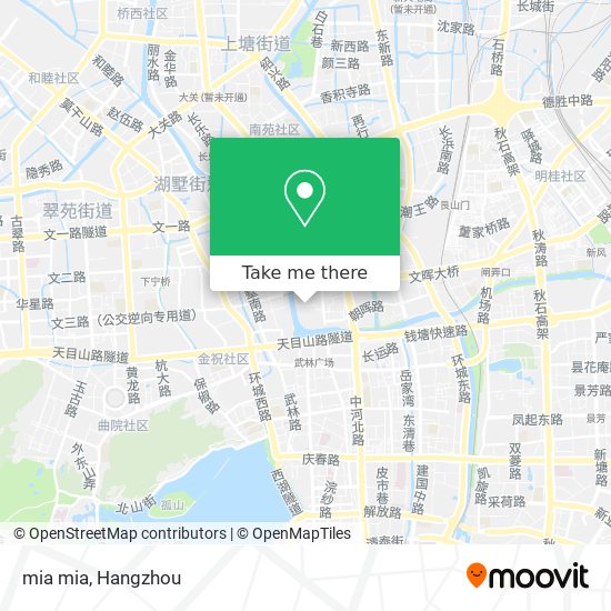 mia mia map