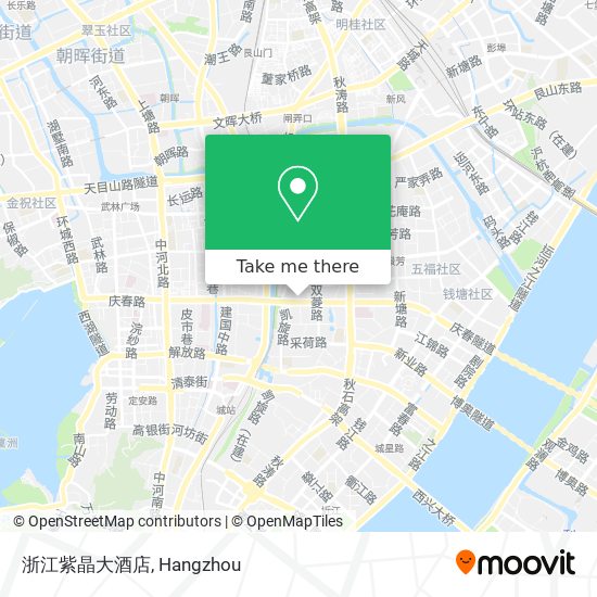 浙江紫晶大酒店 map