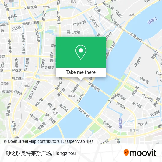 砂之船奥特莱斯广场 map