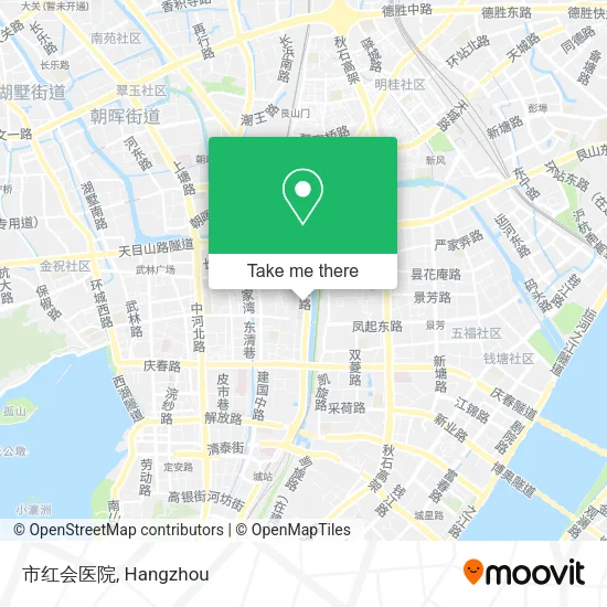 市红会医院 map