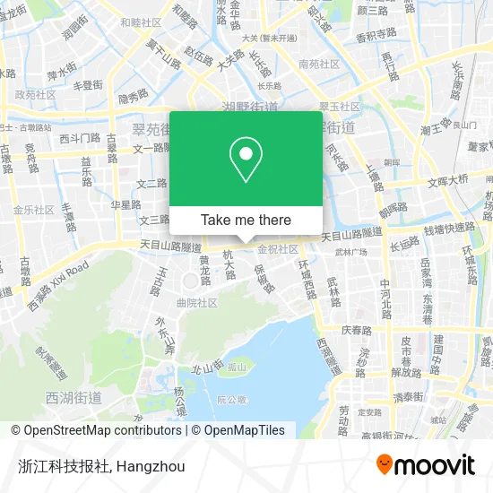浙江科技报社 map