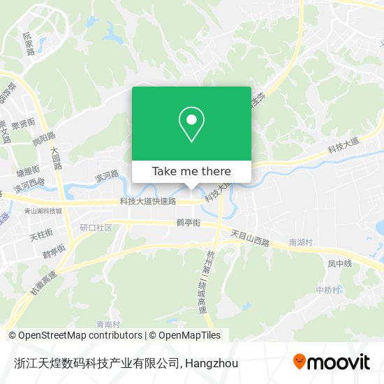 浙江天煌数码科技产业有限公司 map