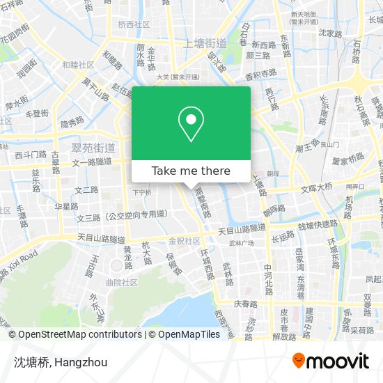 沈塘桥 map