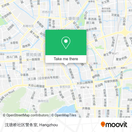 沈塘桥社区警务室 map