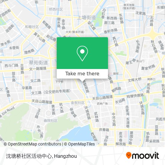 沈塘桥社区活动中心 map