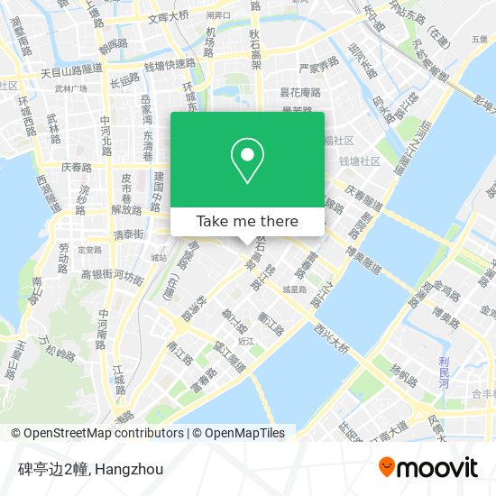 碑亭边2幢 map