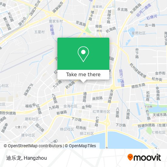 迪乐龙 map