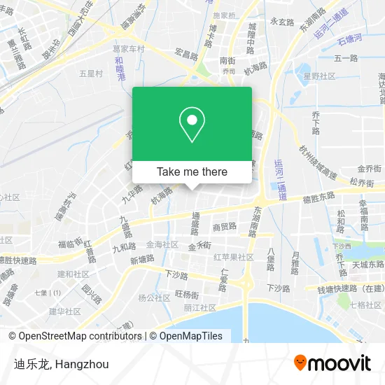 迪乐龙 map