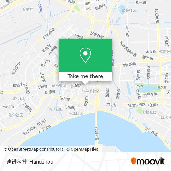 迪进科技 map