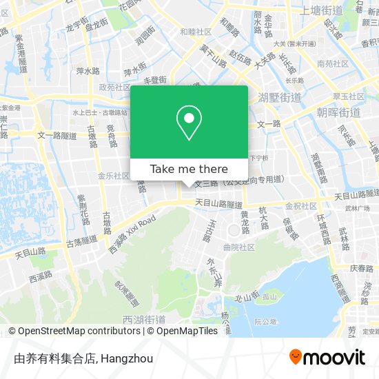 由养有料集合店 map