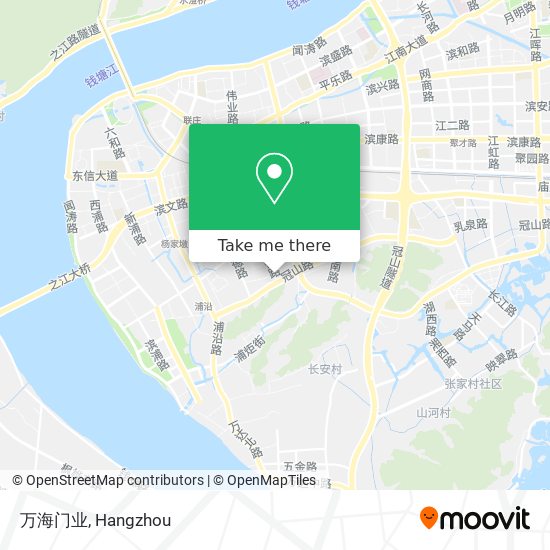 万海门业 map