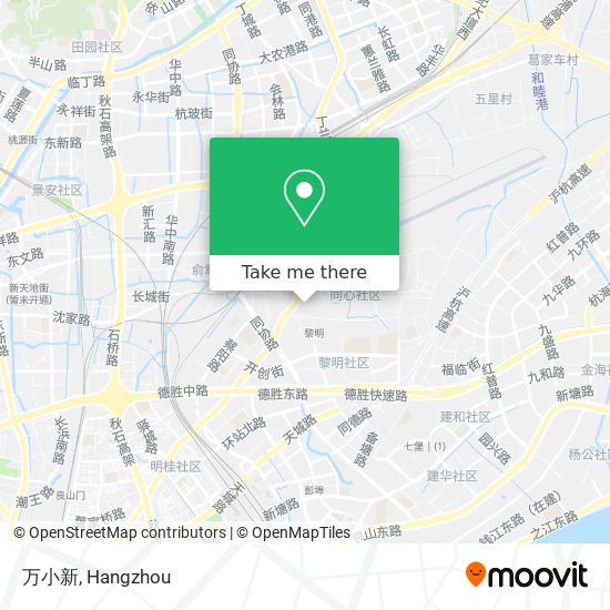 万小新 map