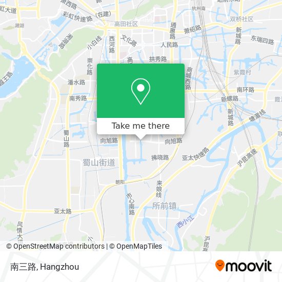 南三路 map