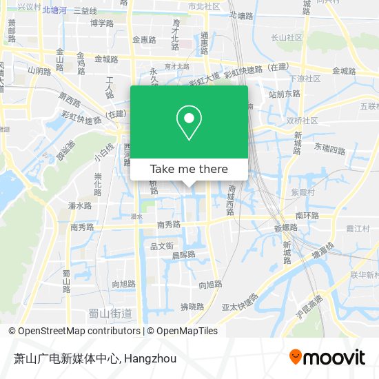 萧山广电新媒体中心 map