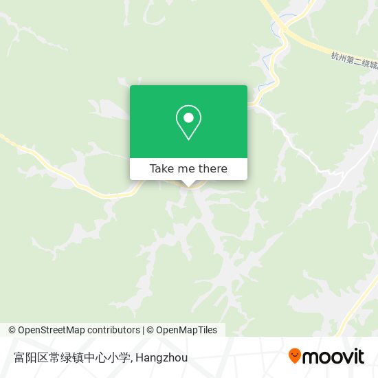 富阳区常绿镇中心小学 map