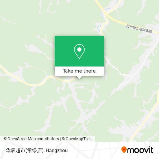 华辰超市(常绿店) map