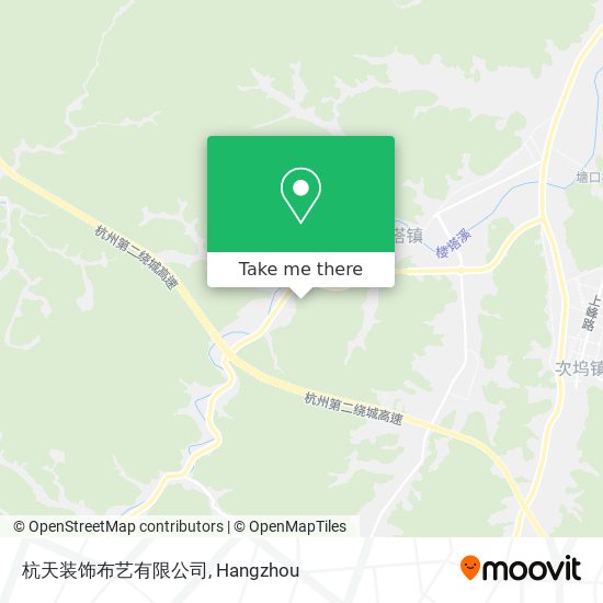 杭天装饰布艺有限公司 map