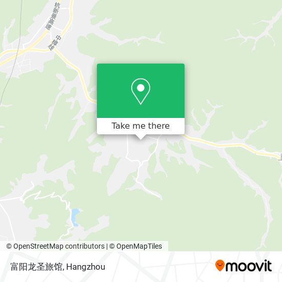 富阳龙圣旅馆 map