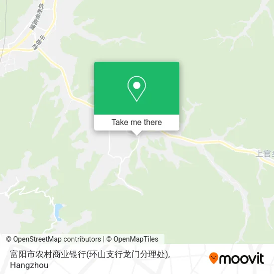 富阳市农村商业银行(环山支行龙门分理处) map