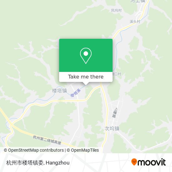杭州市楼塔镇委 map