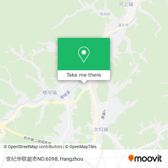 世纪华联超市NO.6098 map