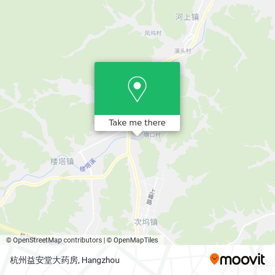 杭州益安堂大药房 map
