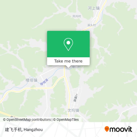 建飞手机 map