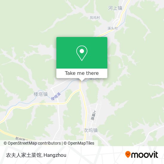 农夫人家土菜馆 map