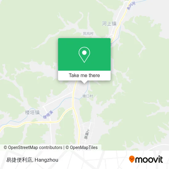 易捷便利店 map