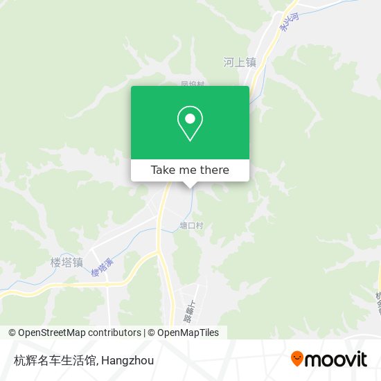 杭辉名车生活馆 map