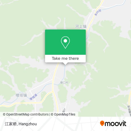 江家桥 map