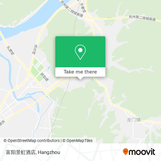 富阳景虹酒店 map