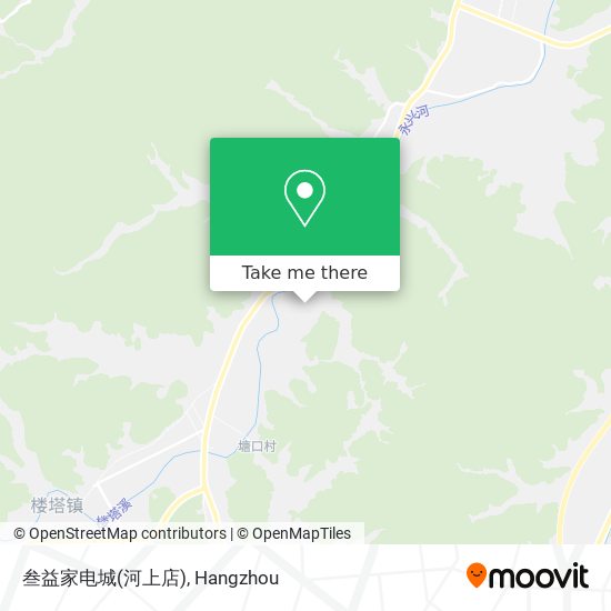 叁益家电城(河上店) map