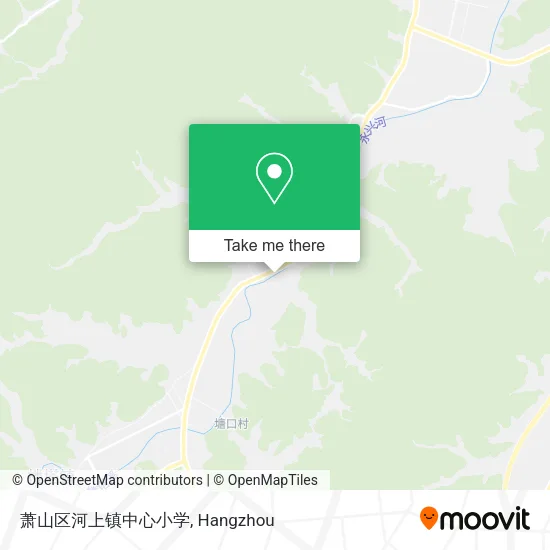 萧山区河上镇中心小学 map